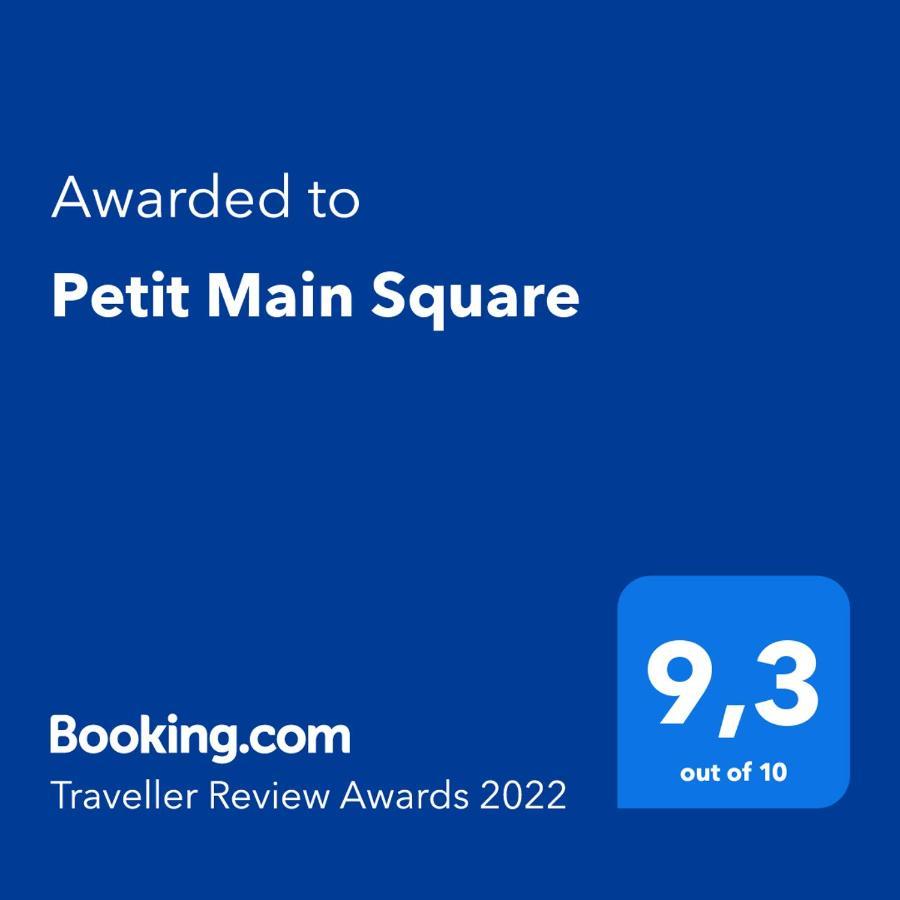 Petit Main Square Apartment Zagreb Luaran gambar